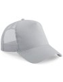 Snapback Cap Beechfield Junior Trucker Light Grey-Light Grey